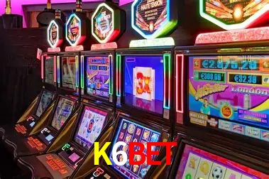 Descubra o Mundo do Cassino Online com K6BET