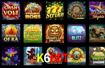 Exclusive Offers K6BET