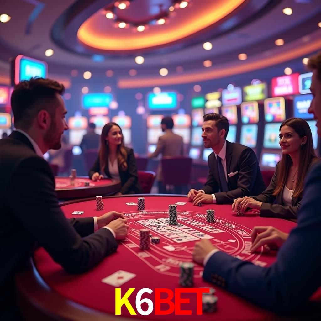 A Revolução dos Aplicativos de Jogos no K6BET
